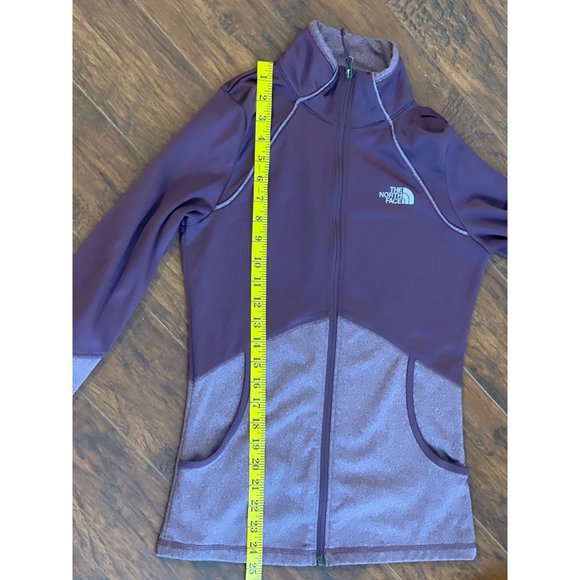 The North Face Full-Zip Long Sleeve Fleece Jacket NF00CP5M Womens Size XS - Picture 7 of 9